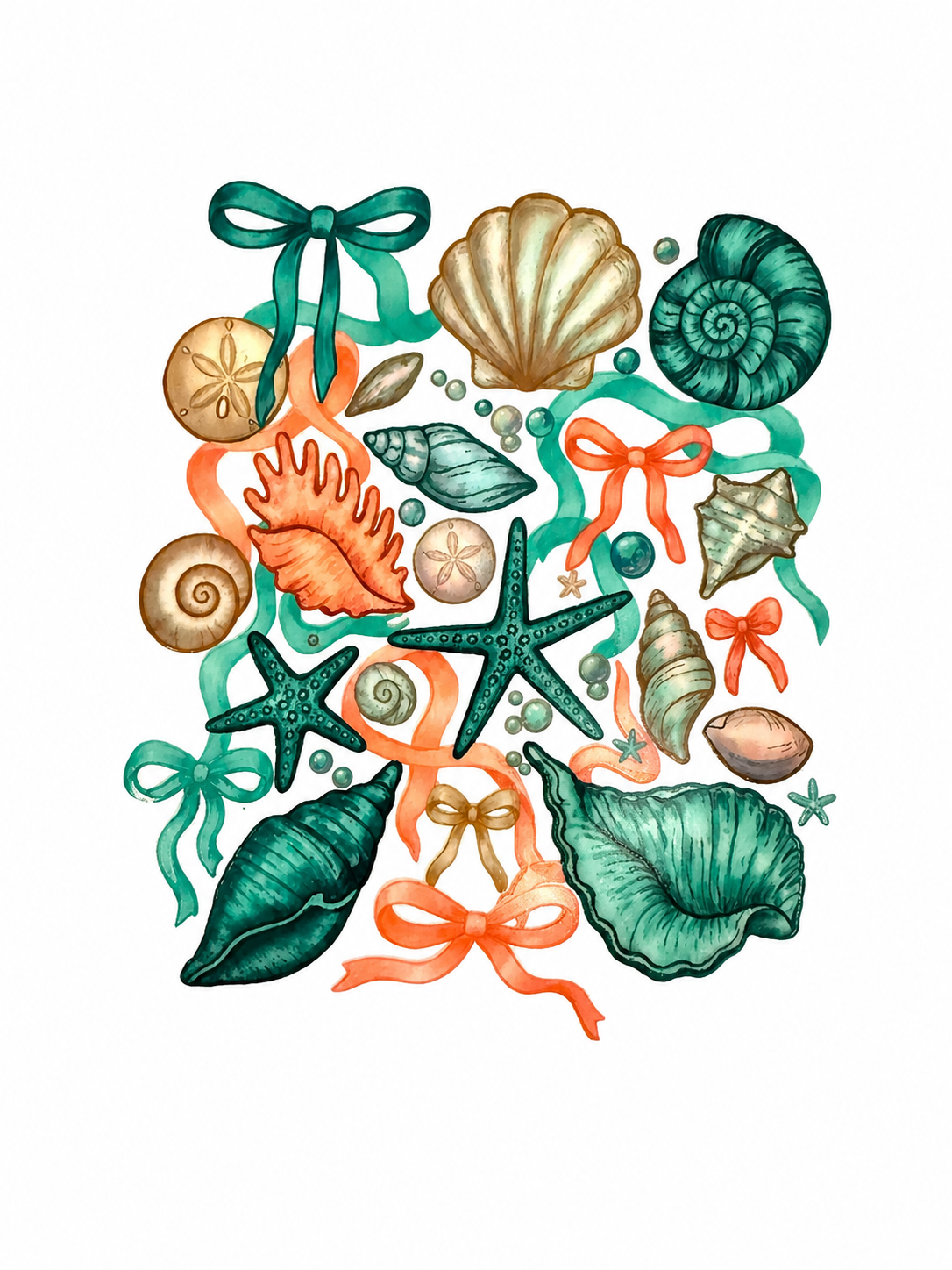Beach Decal