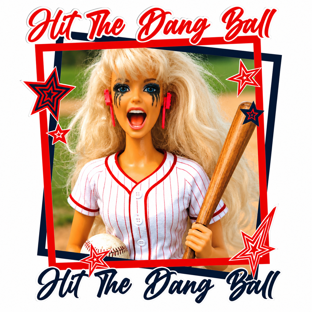 Crash Out Doll Decal