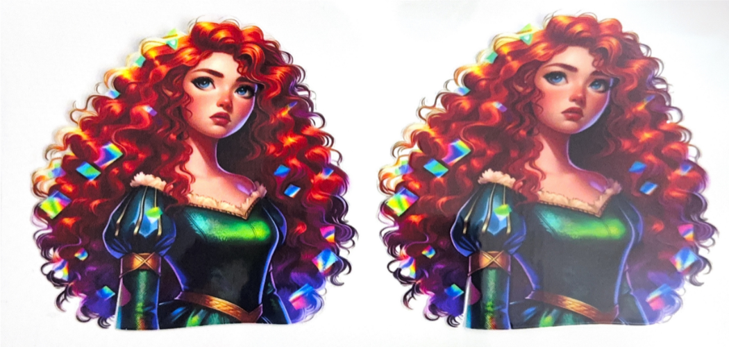 Merida Princess Wrap Decals