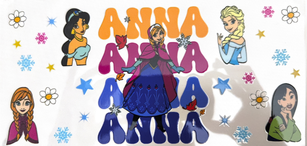 Brave & Bold Princess Stickers