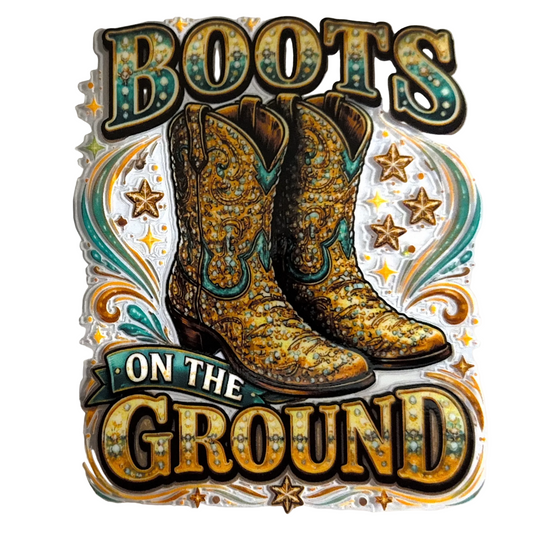 Boots on the Ground