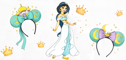 Disney Princess & Characters Wraps