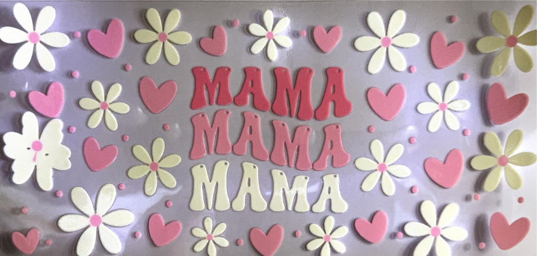Blooming Love Mama Wrap