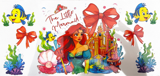 Disney Princess & Character Wrap Stickers