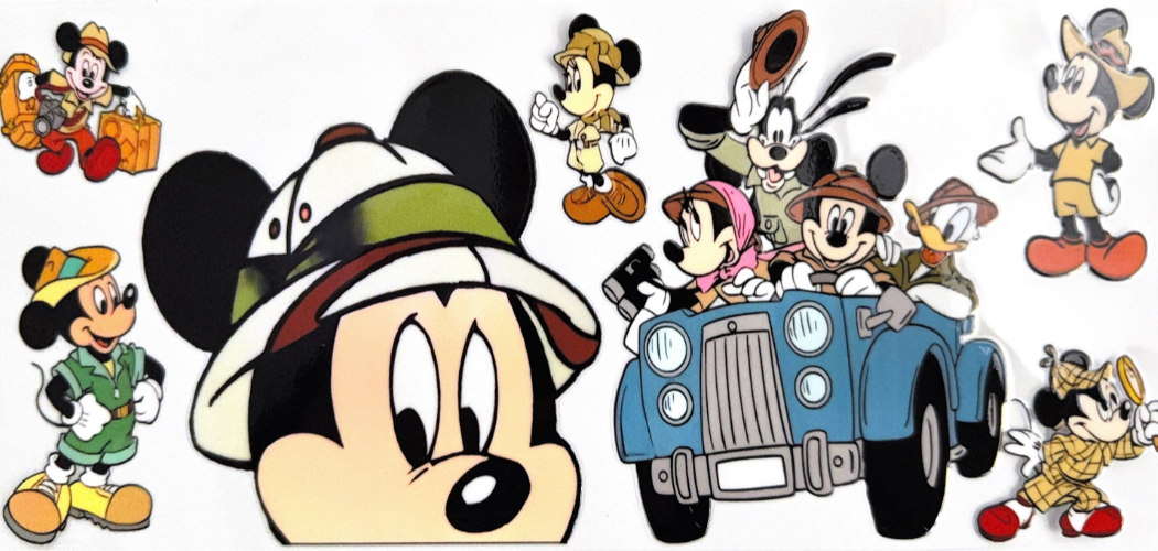 Mickey & Friends Safari Adventure Snack Wraps