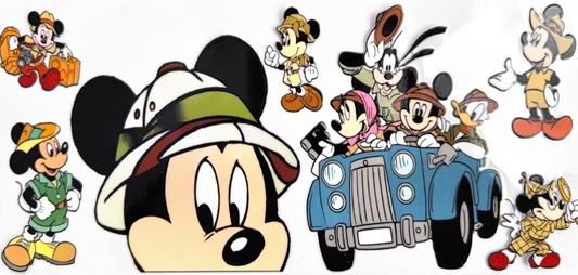 Mickey & Friends Safari Adventure Snack Wraps
