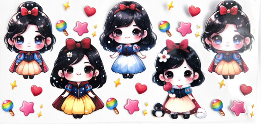 Disney Princess Character Wraps Collection