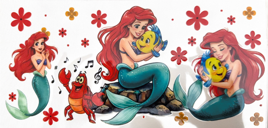 Disney Princess & Characters Sticker Collection
