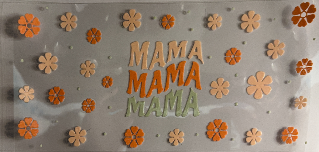 Sunny Blooms Mama Wrap