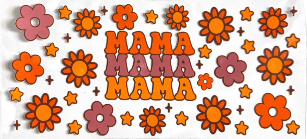 Flower Power Mama Wrap