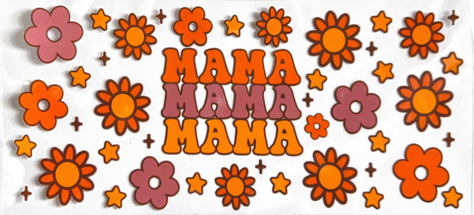 Flower Power Mama Wrap