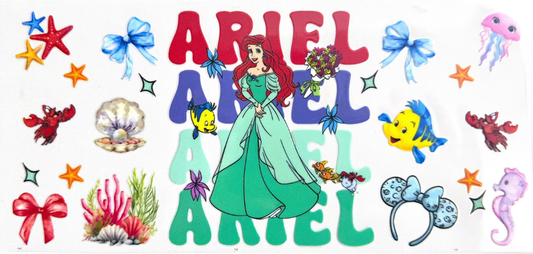 Disney Princess & Fairy Character Wraps