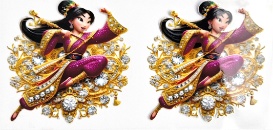 Magical Princess & Disney Character Wraps