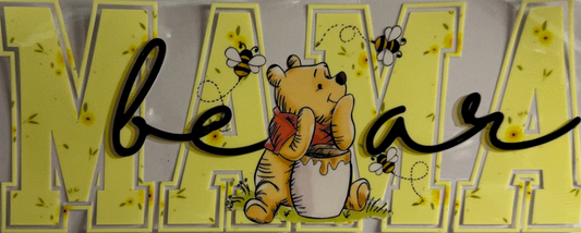 Honey Bear Mom Wrap