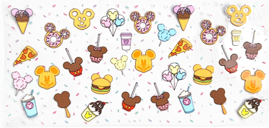 Mickey Mouse Fun Snack Wraps Set