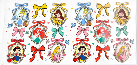 Princess Sticker Sheet