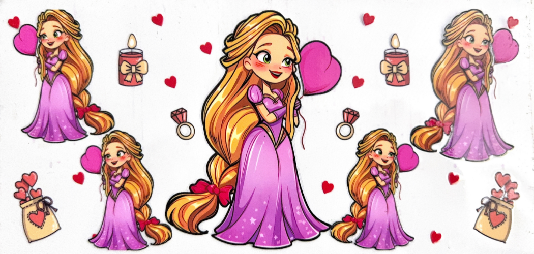 Princess & Fairy Tale Characters Wraps