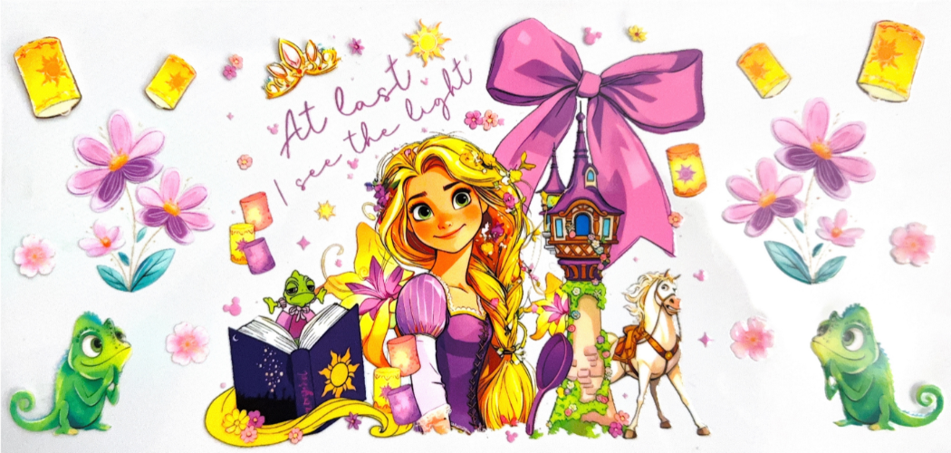 Disney Princess & Storybook Characters Sticker Sheet