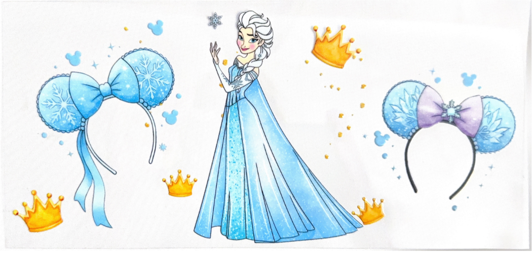 Frozen Princess Elsa Sticker Set
