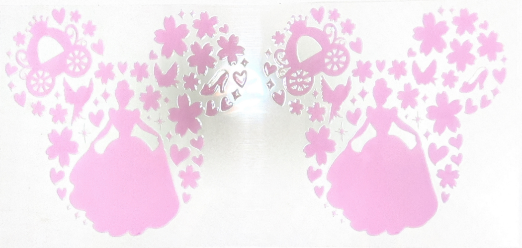 Disney Princess & Character Wrap Stickers
