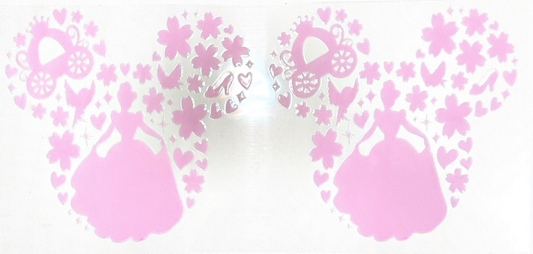 Disney Princess & Character Wrap Stickers