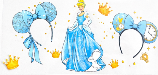 Disney Princess & Fairy Wraps Collection