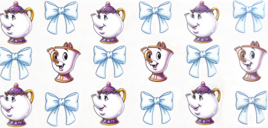 Magical Princess Stickers & Wraps Collection