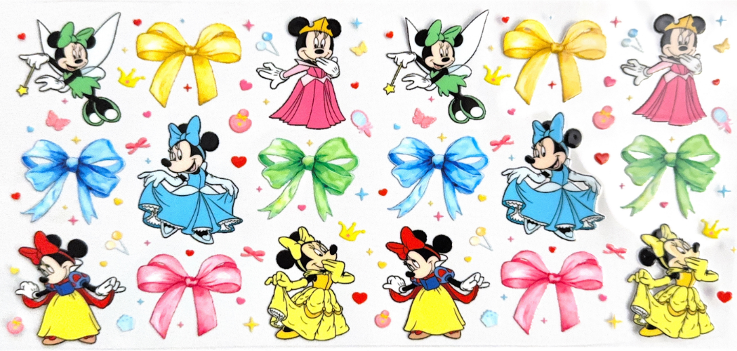 Minnie Mouse Princess & Fairy Wraps