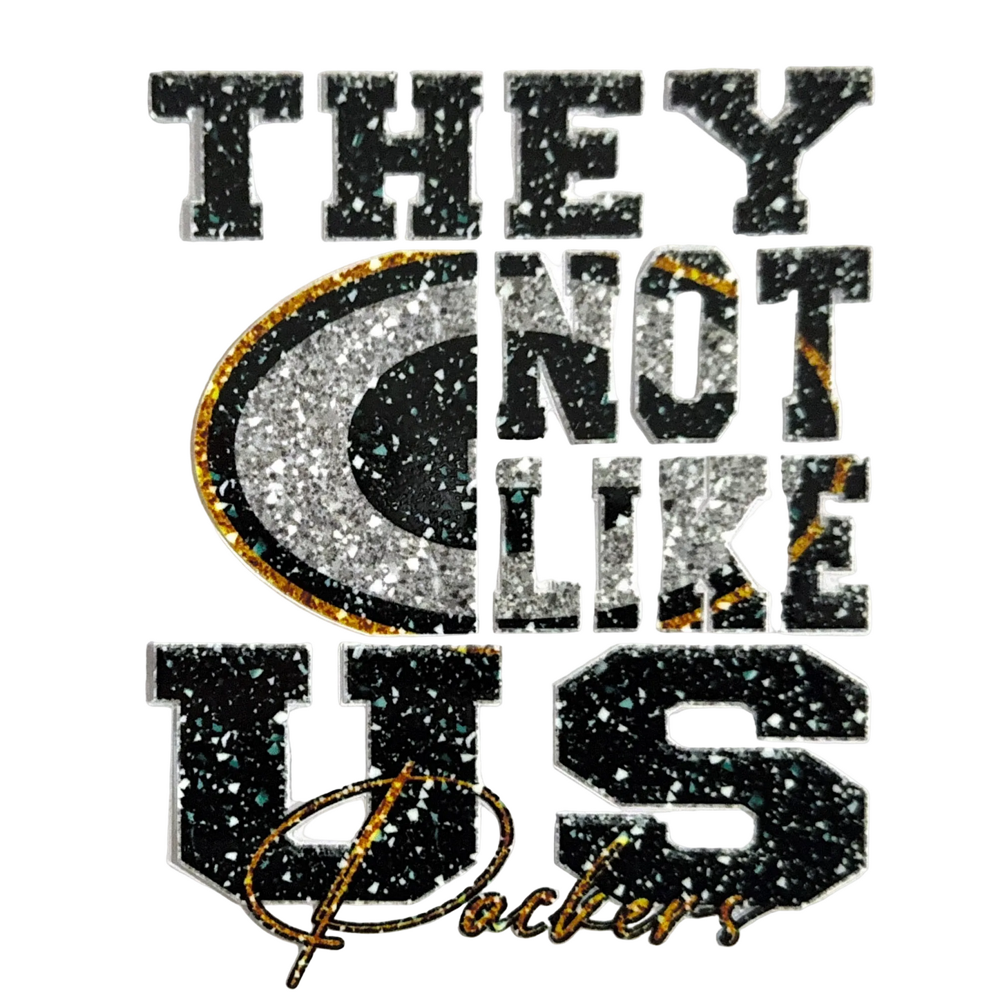 GB Football Decal