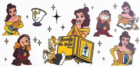 Disney Princess & Fairy Stickers Collection