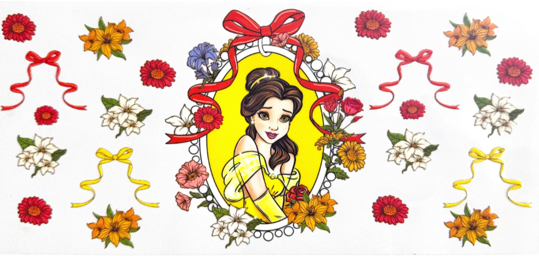 Princess & Fairy Tale Sticker Collection