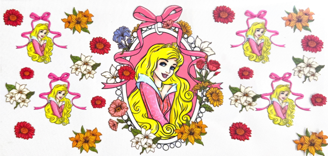 Disney Princess Character & Accessory Wraps