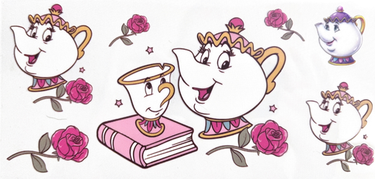 Belle & Friends Princess Wraps