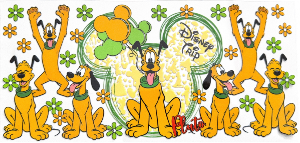 Pluto Fun Disney Trip Snack Wraps