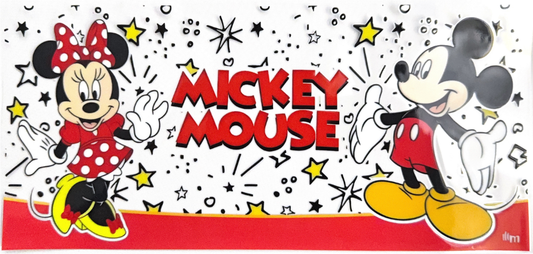 Mickey & Minnie Classic Cartoon Snack Wraps