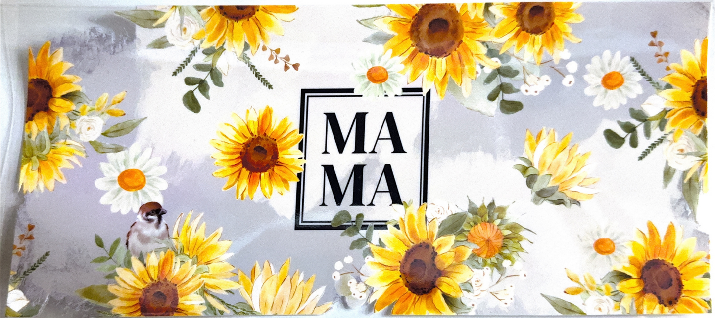 Mama Sunflower & Daisy Wrap