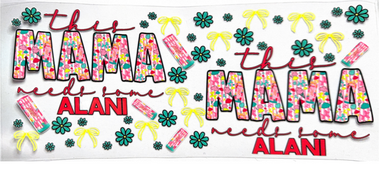 Floral & Patterned Craft Embellishments Wrap