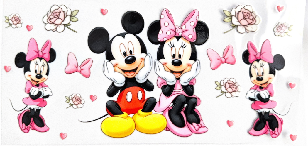 Mickey & Minnie Sweet Duo Snack Wraps