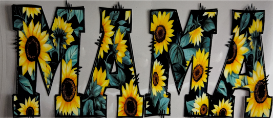 Sunflower Mama Decorative Gift Wrap