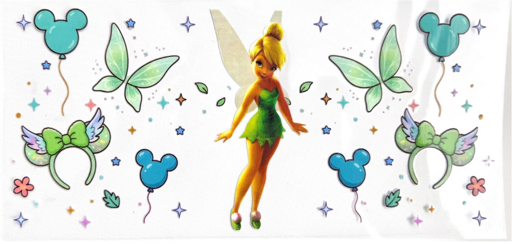 Tinker Bell Magical Fairy Sticker Sheet