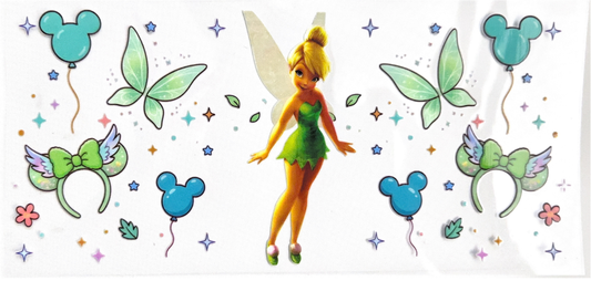 Tinker Bell Magical Fairy Sticker Sheet