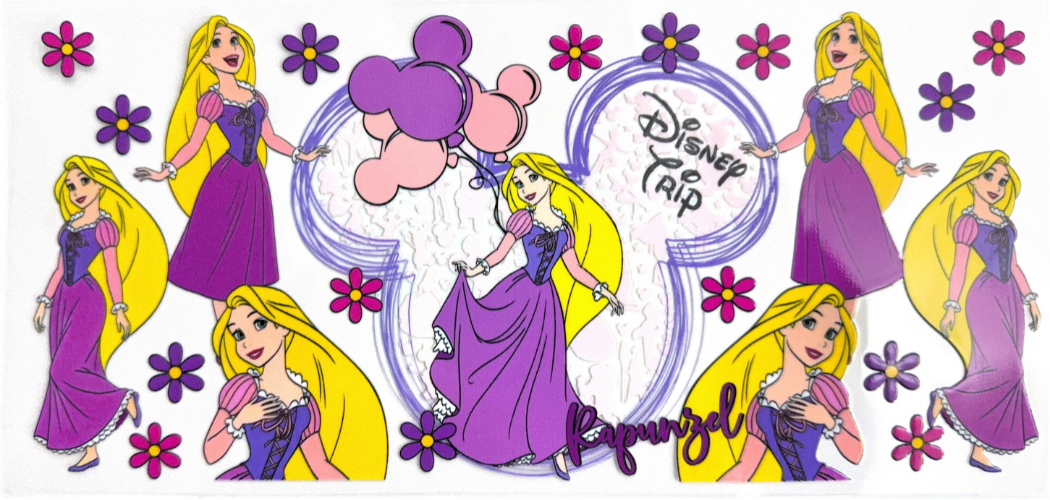 Rapunzel Princess Character Wraps