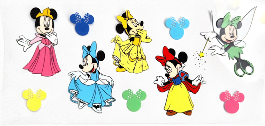 Minnie Mouse Magical Dress-Up Wraps