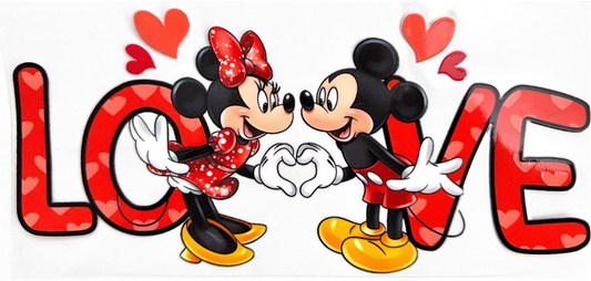 Mickey & Minnie Love-Themed Snack Wraps