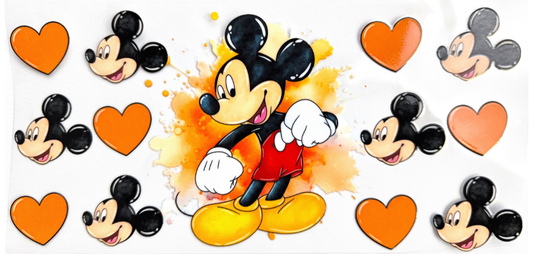 Mickey Mouse Cartoon Snack & Lunch Wraps