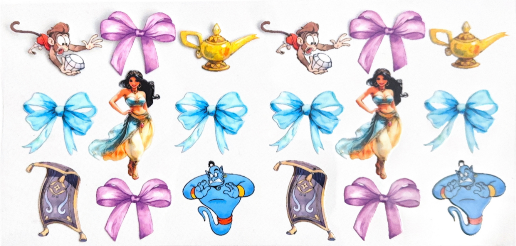 Tinkerbell Magical Adventure Sticker