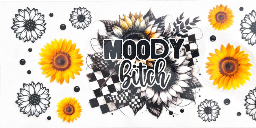 Moody Bitch Sunflower Collection