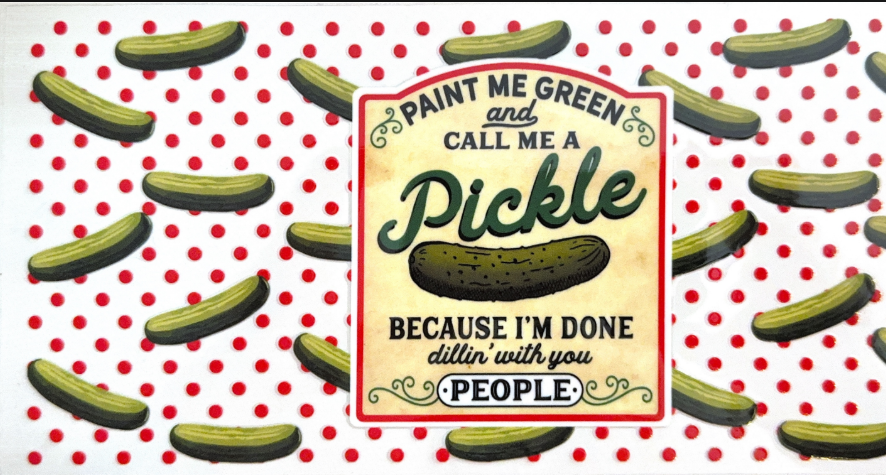 Paint Me Green and Call Me a Pickle Collection