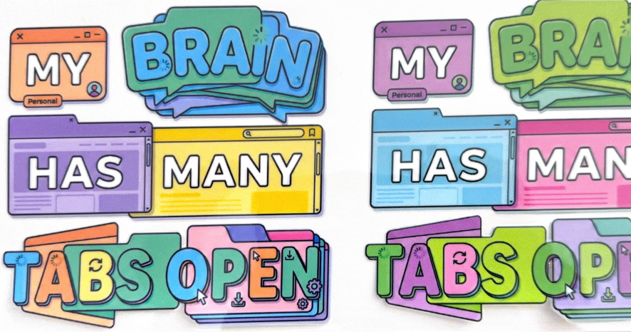 My Brain Has Many Tabs Open Collection