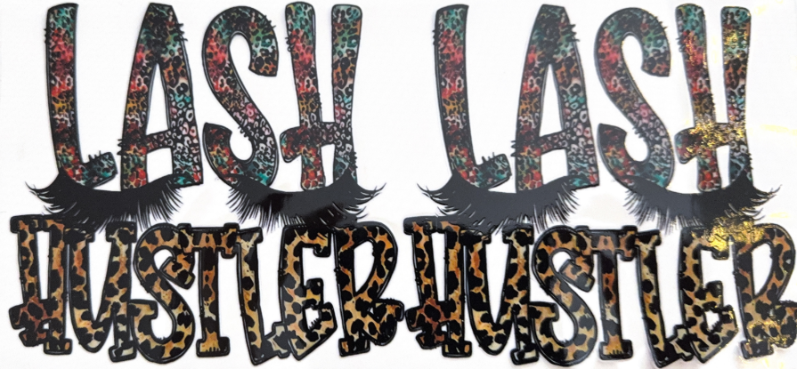 Lash Hustler Leopard Glam